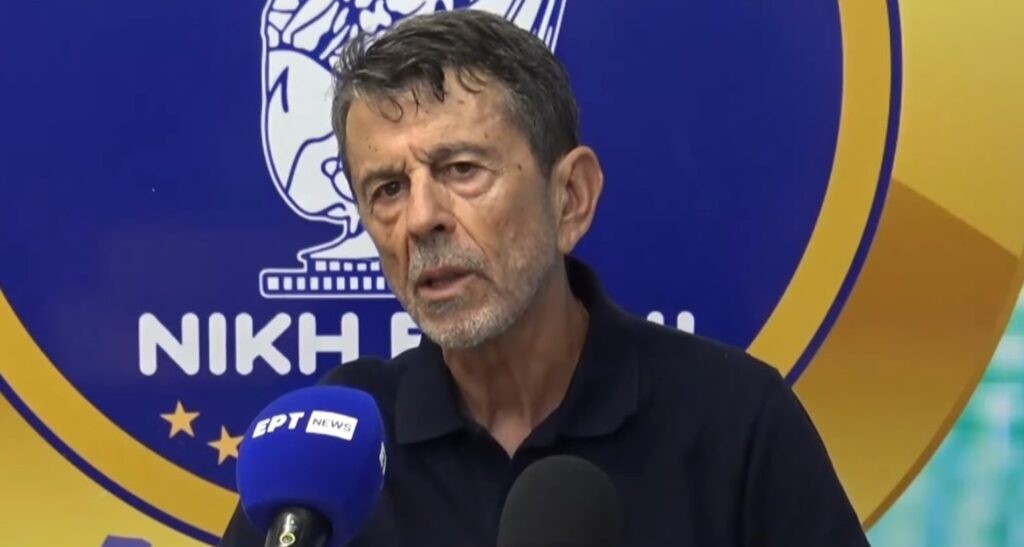 Πετράκης μετά το Νίκη Βόλου-Παναιτωλικός (1-2): «Το Σάββατο θα έχουμε άλλη εικόνα» (βίντεο)