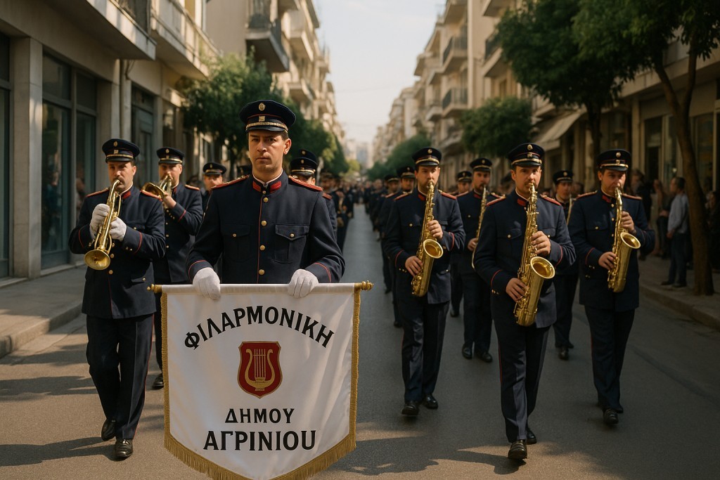 Η Φιλαρμονική του Δήμου Αγρινίου στους δρόμους της πόλης  για τον εορτασμό της Ευρωπαϊκής Ημέρας Μουσικής 2025! (Παρ 20/6/2025 20:00)