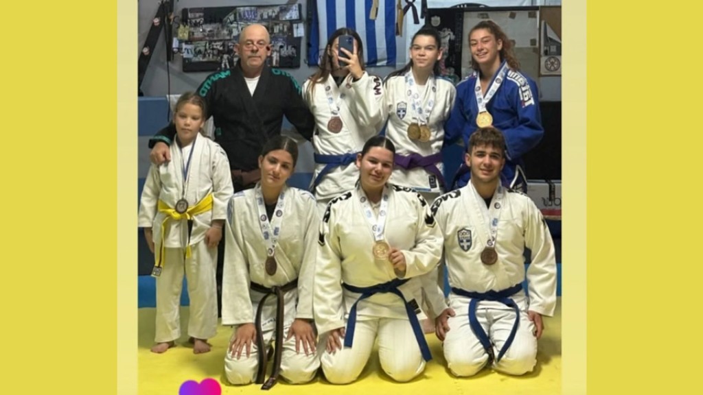 Συγχαρητήριο μήνυμα Δημάρχου Ιερής Πόλης Μεσολογγίου στους μεταλλιούχους αθλητές του 20ου Βαλκανικού Πρωταθλήματος Ju-Jitsu 2025