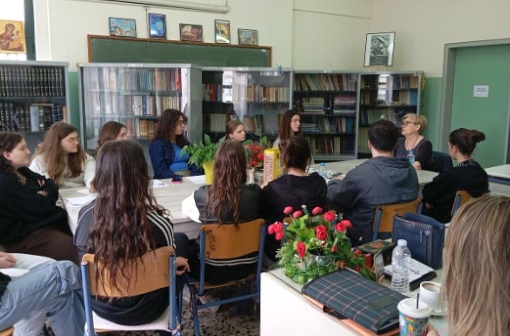 1ο Γενικό Λύκειο Αγρινίου: Εκδήλωση &quot;Όταν η Λογοτεχνία εξιστορεί...&quot;