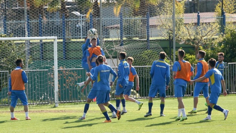 Δίτερμα με την Κ20 στην σημερινή προπόνηση του Παναιτωλικού