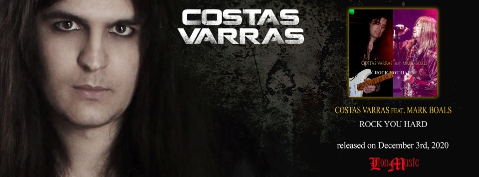 COSTAS VARRAS feat. MARK BOALS – Rock You Hard