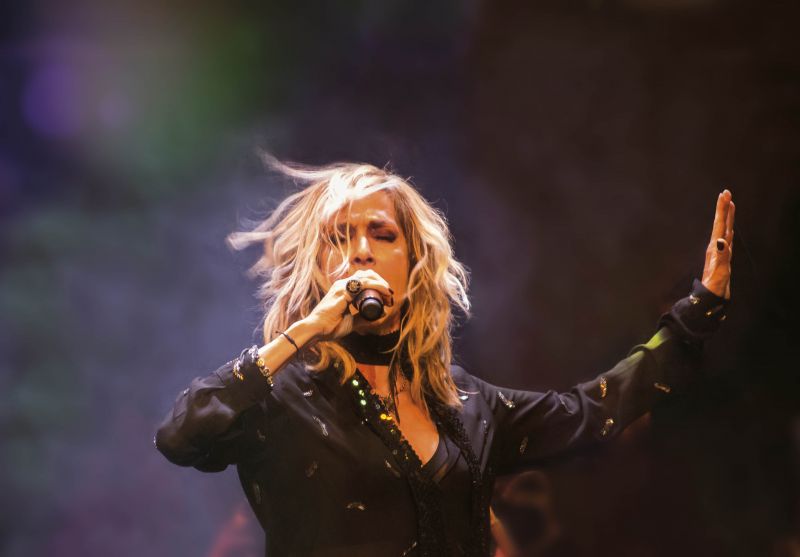 Η Άννα Βίσση ξεκινάει εμφανίσεις  στη Θεσσαλονίκη.