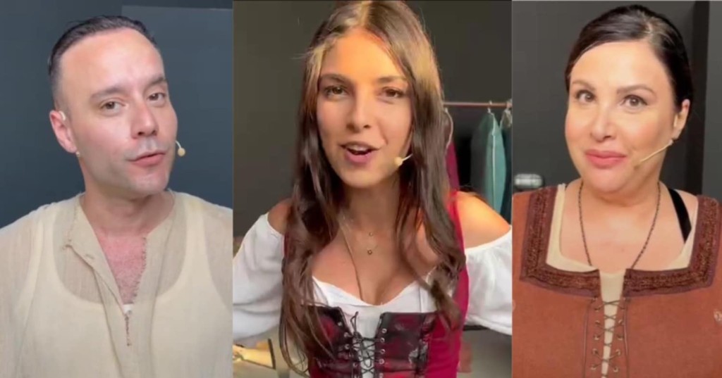 Οι πρωταγωνιστές της «Παναγίας των Παρισίων» αποθεώνουν το Κηποθέατρο Αγρινίου