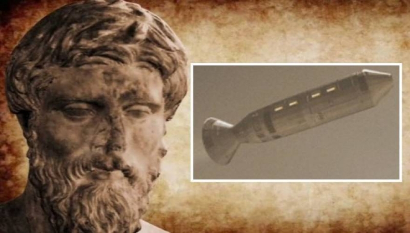 Διαβάστε την περιγραφή εμφάνισης ενός UFO από τον Πλούταρχο!