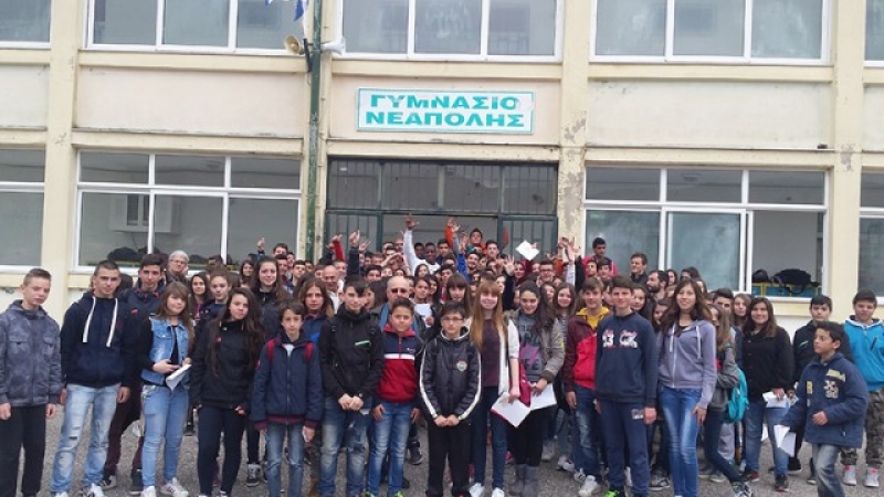 Στο Γυμνάσιο Νεάπολης παίκτες του Παναιτωλικού