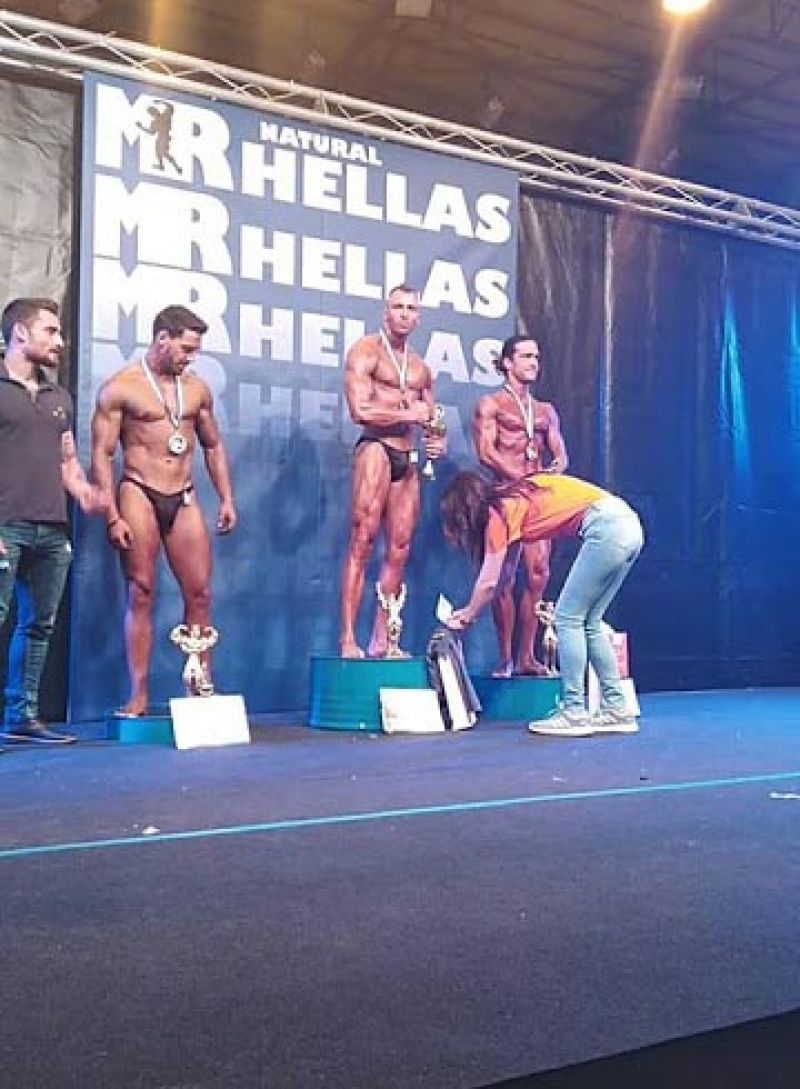 Δυναμική αρχή για τον Παναιτωλιώτη Κωνσταντίνο Μπαλάφα στο χώρο του natural bodybuilding