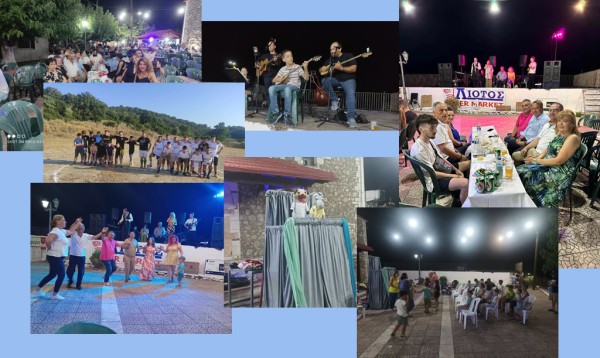 Ο δραστήριος Πολιτιστικός Σύλλογος του Πρόδρομου Ξηρομέρου "Ο Αγιος Ιωάννης"