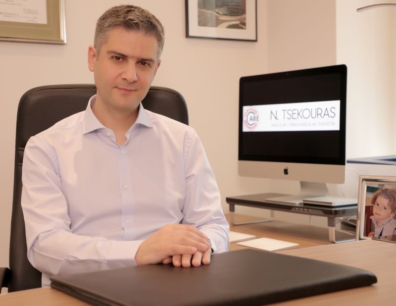 Η τεχνική που σώζει ζωές από τον Μεσολογγίτη Αγγειοχειρουργό