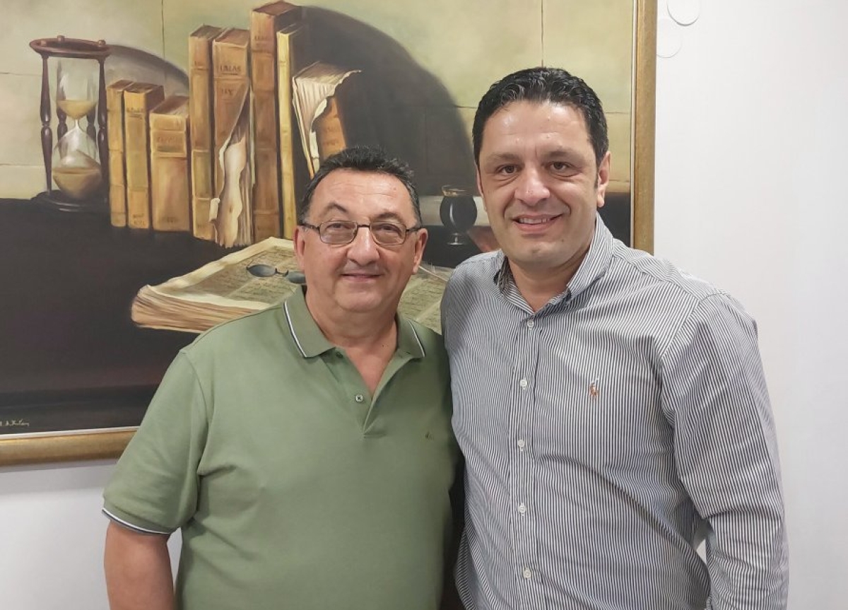 Υποψήφιος με τον Νίκο Γκρίζη ο Νίκος Χολιασμένος