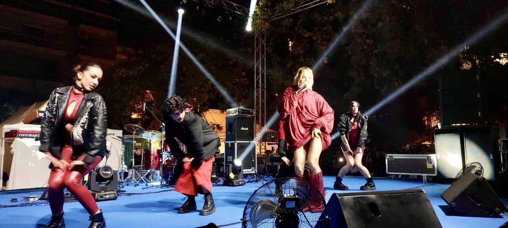 Ξεσήκωσε το Αγρίνιο η Josephine στη συναυλία του Δήμου εν όψει της Πρωτοχρονιάς (εικόνες &amp; βίντεο)