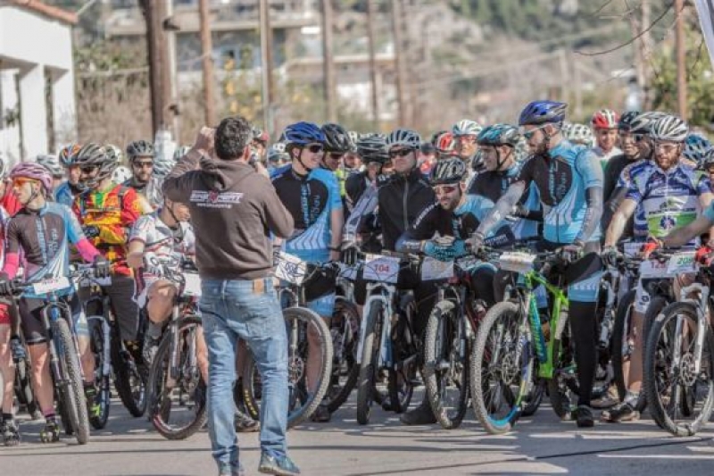 Αγώνες ποδηλασίας Γαλατάς MTB RACE 2016 (Βίντεο)