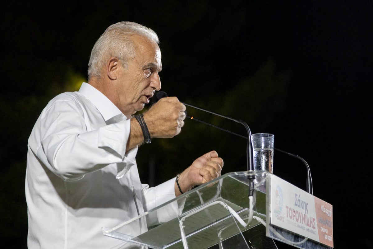 «Σφραγίδα θριάμβου» στη συγκέντρωση Τορουνίδη! «Τη Δευτέρα ξημερώνει μια καινούργια μέρα για τον τόπο»