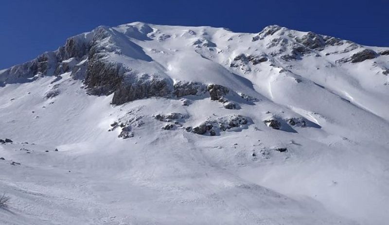 Ανάβαση στην χιονισμένη Καλιακούδα (φωτο)