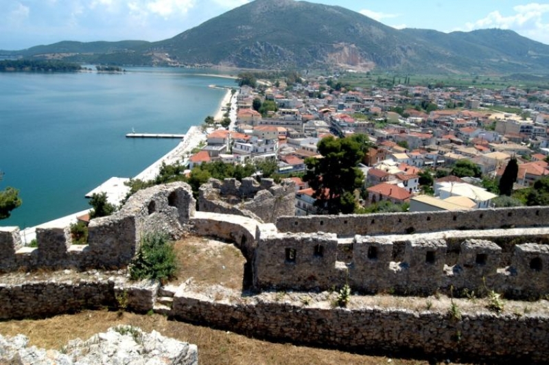 Βόνιτσα: Η ιστορική και γραφική κωμόπολη από ψηλά (βίντεο)