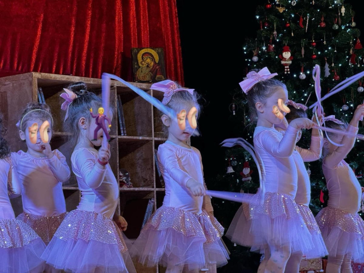 Αγρίνιο: Ενθουσίασε η «Ο Καρυοθραύστης» από τον βρεφονηπιακό σταθμό «Οι Φραουλίτσες»