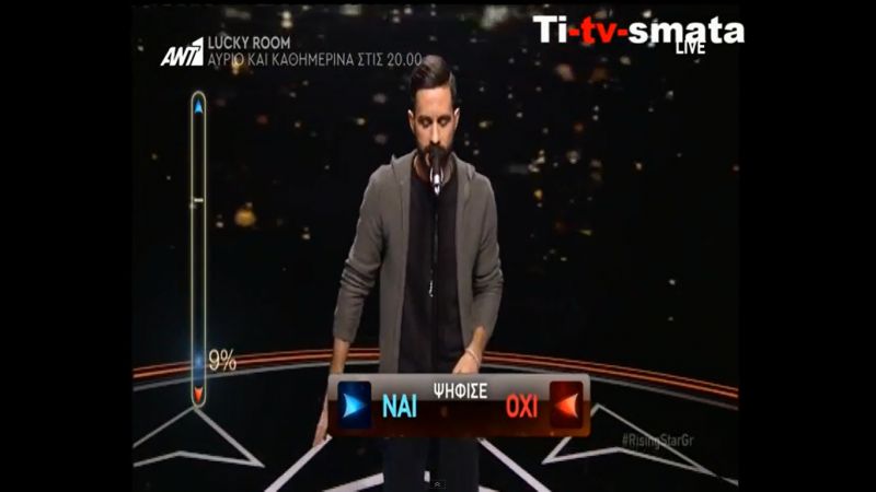 O Nαυπάκτιος που εντυπωσίασε στο Rising Star (βίντεο)