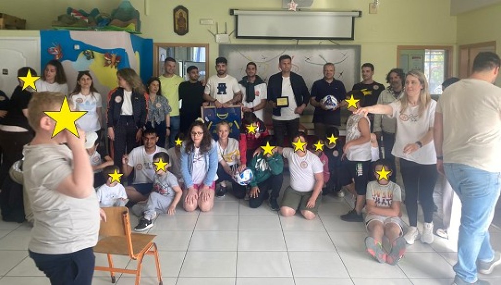 Μεσολόγγι: Ο Παναιτωλικός στο πλευρό των παιδιών με ειδικές ανάγκες