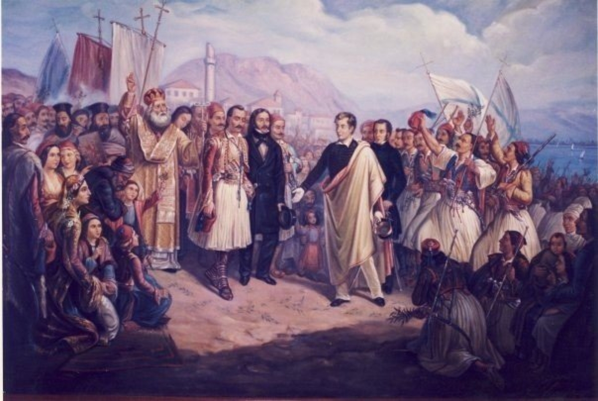 Εκδηλώσεις για τον Λόρδο Βύρωνα από Ελληνικό Ίδρυμα Πολιτισμού στο Ηνωμένο Βασίλειο