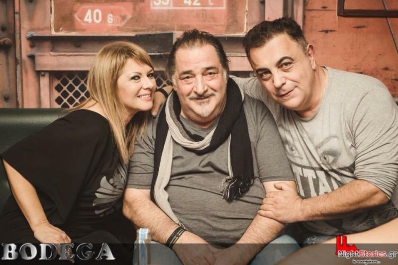 Πόλος έλξης το Bodega στα δυτικά προάστια στην Πετρούπολη με Χάρη Ακριτίδη,Ελένη Καρουσάκη,Σαμπρίνα