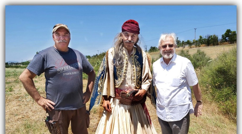 Νίκος Πλακίδας: Οι φορεσιές του «πρωταγωνιστούν» στην ταινία &quot;Καποδίστριας&quot; του Γιάννη Σμαραγδή