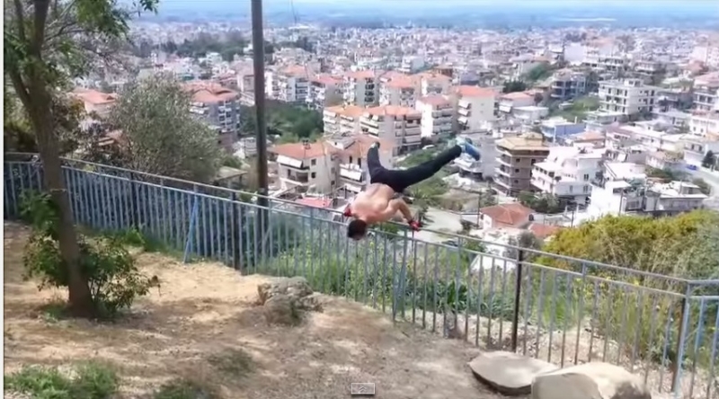 «Kαλλισθενική γυμναστική» στο Αγρίνιο (video)