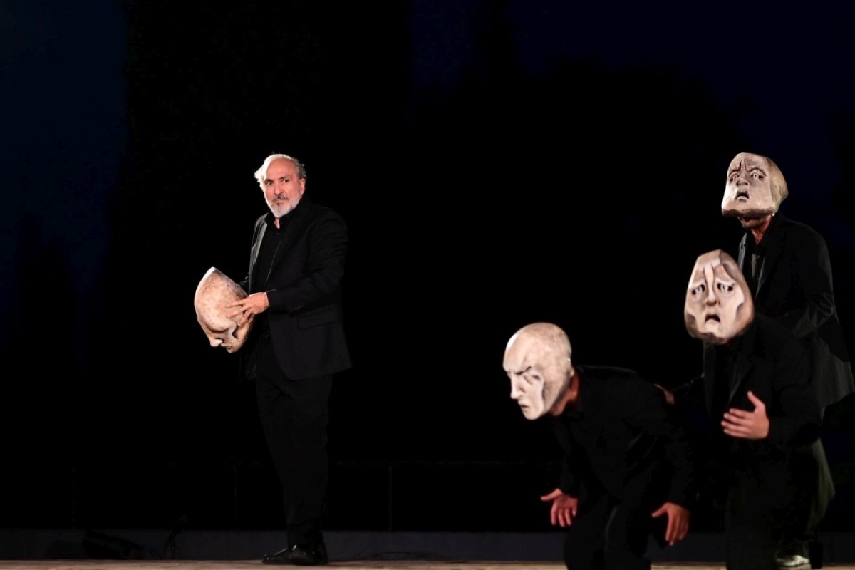 "Οιδίπους Τύραννος" του Σοφοκλή στις 6 Σεπτεμβρίου 21:00 στην Τριχωνίδα