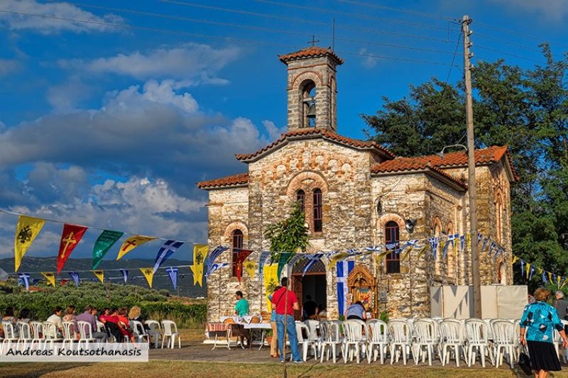 Υψηλή Παναγία Ελαιοφύτου-Πανηγυρικός εσπερινός (Βίντεο)