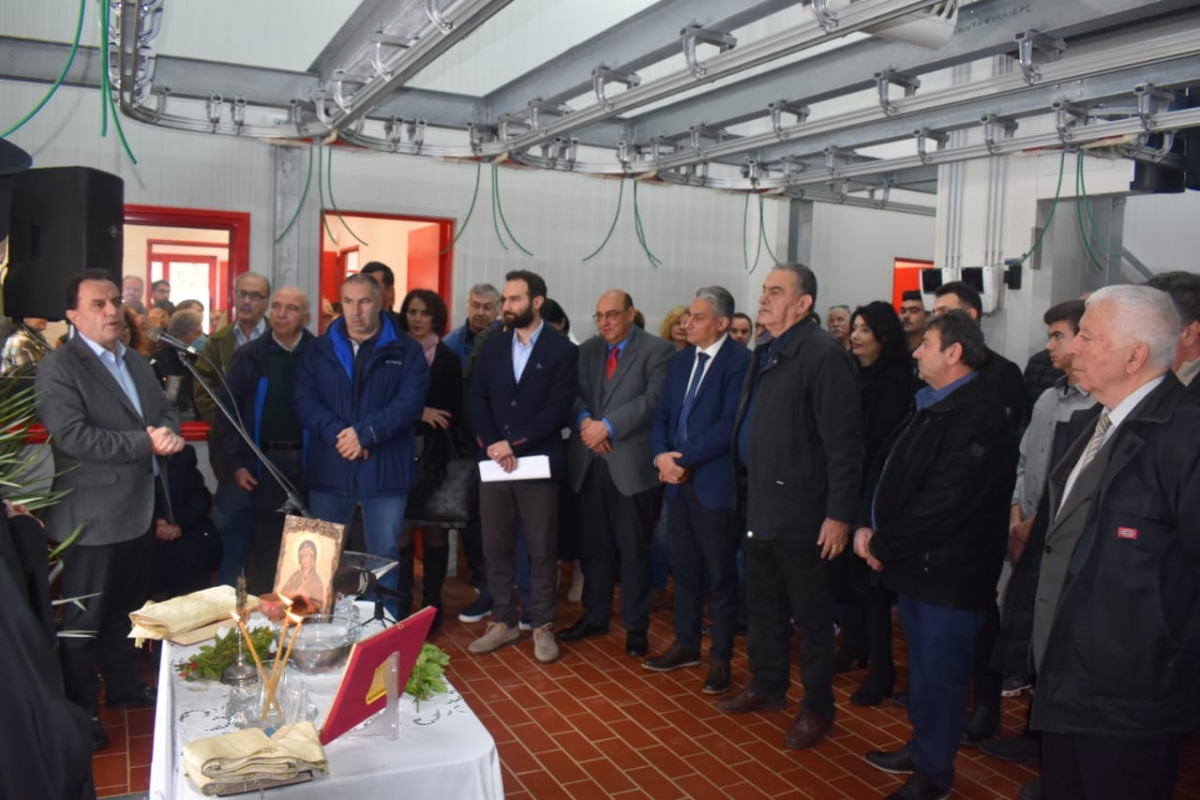 Γεωργαντάς από Λέσβο: Πολλές οι χρηματοδοτικές δυνατότητες για όποιον ασχοληθεί με τον πρωτογενή τομέα