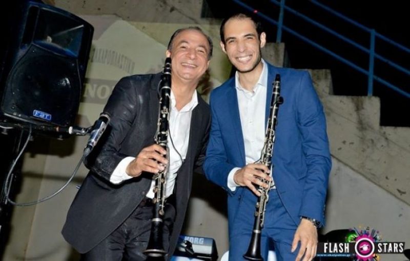 «Ξημερώματα δίνεις δικαιώματα» σε σόλο κλαρίνο Αριστοπουλαίων στη Ρίγανη