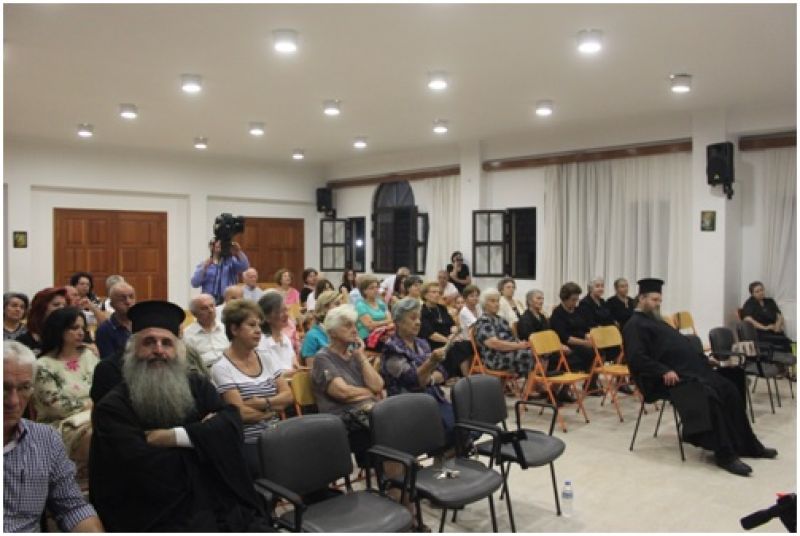 Με επιτυχία η παρουσίαση του βιβλίου του καθηγητή Χρήστου Σιάσου