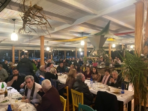 Πραγματοποιήθηκε η κοπή πίτας ΣΥΡΙΖΑ Π.Σ Μεσολογγίου