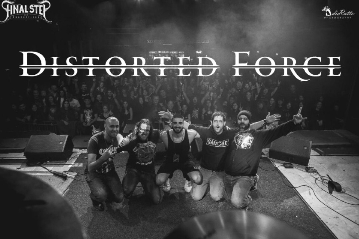 NEΟ lyric video από τους DISTORTED FORCE (&quot;Hellbroth&quot; μέσα από το άλμπουμ &quot;Angelic Bloodshed&quot;)