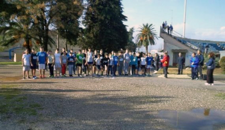 Με επιτυχία το σχολικό πρωτάθλημα ανώμαλου δρόμου