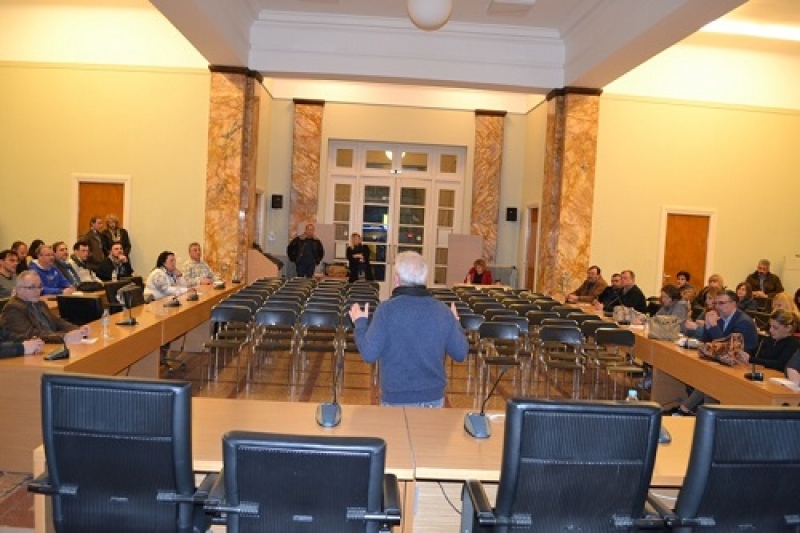 Ξεκίνησε το σεμινάριο κινηματογράφου στο Αγρίνιο