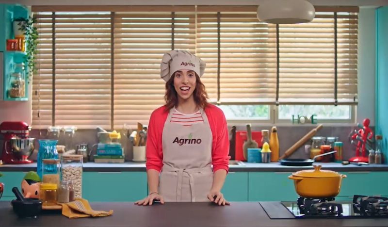 «Το ρύζι το σωστό είναι φυσικά Agrino!» - Νέα καμπάνια με τη δημοφιλή «5’ mum» Έλενα Χαραλαμπούδη