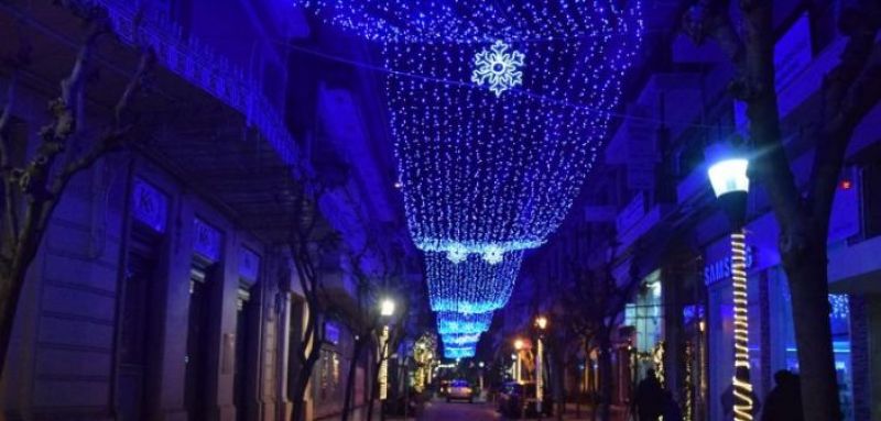 Το Χριστουγεννιάτικο Αγρίνιο μέσα από το φακό του Γιάννη Γιαννακόπουλου