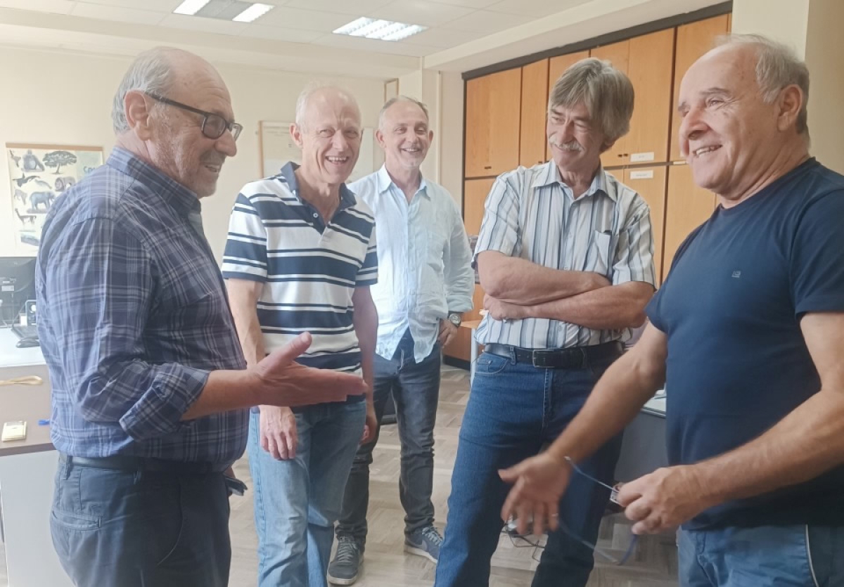 Δήμος Ναυπακτίας: Η &quot;ΕΝΩΤΙΚΗ ΠΡΩΤΟΒΟΥΛΙΑ&quot; επισκέφθηκε το Δασαρχείο Ναυπάκτου