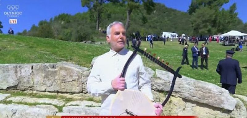 Με την μουσική του Παναιτωλιώτη συνθέτη Γιάννη Ψειμάδα η Τελετή Αφής της Ολυμπιακής Φλόγας