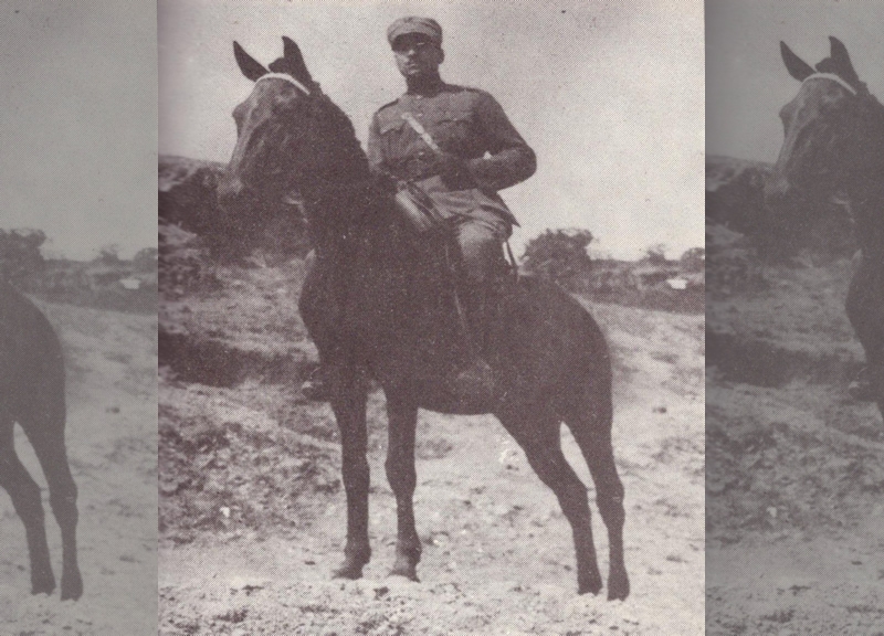 1922:Ένας Αγρινιώτης πρώην Δήμαρχος έφιππος στο μέτωπο της Μικράς Ασίας