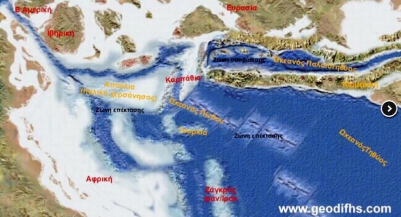 Μοναδικά και σημαντικά για τον Ελλαδικό χώρο Παλαιοντολογικά ευρήματα στις δυτικές ακτές της Αιτωλοακαρνανίας