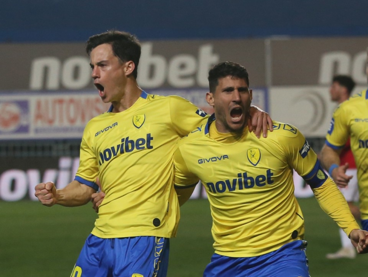 Παναιτωλικός - Πανσερραϊκός 3-0 (1η Αγωνιστική Play Out - Βίντεο με τις καλύτερες φάσεις και τα γκολ)