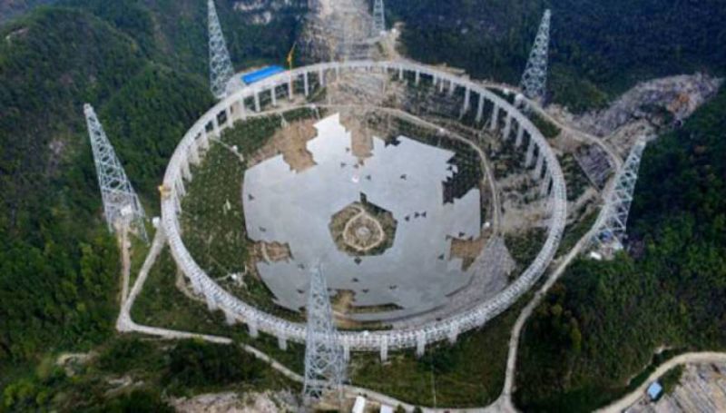 Aυτό είναι το μεγαλύτερο ραδιοτηλεσκόπιο στον κόσμο! (βίντεο)