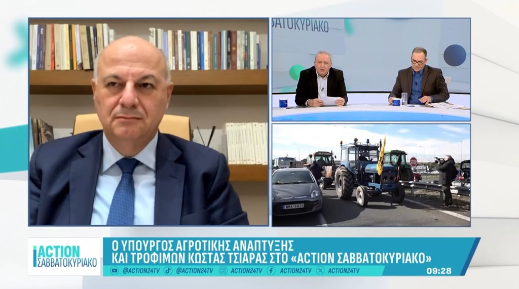 Κώστας Τσιάρας: Στόχος μας είναι η ανθεκτικότητα του πρωτογενούς τομέα