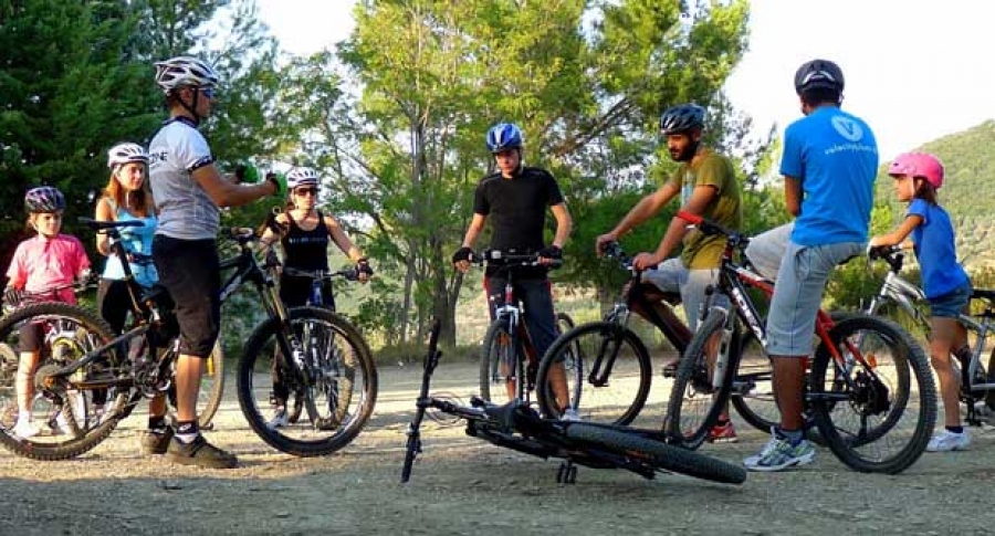 Εκπαιδευτικά Σεμινάρια Εκμάθησης Τεχνικής Ορεινής Ποδηλασίας