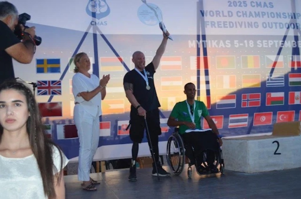 Μύτικας: Λαμπρή η τελετή Λήξης του Παγκοσμίου Πρωταθλήματος Ελεύθερης Κατάδυσης