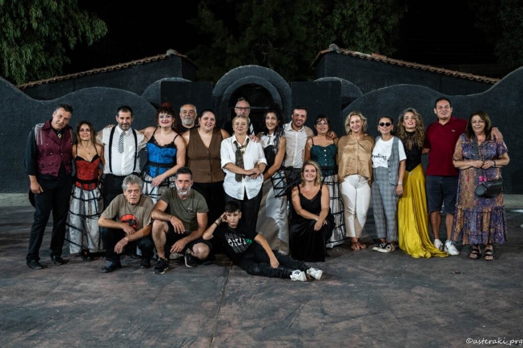 Αιτωλικό: «Αυλαία» για το φεστιβάλ «Θεάτρου όψεις» (φωτο)