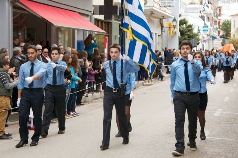 Ο εορτασμός της 25ης Μαρτίου 1821 στην Ναύπακτο