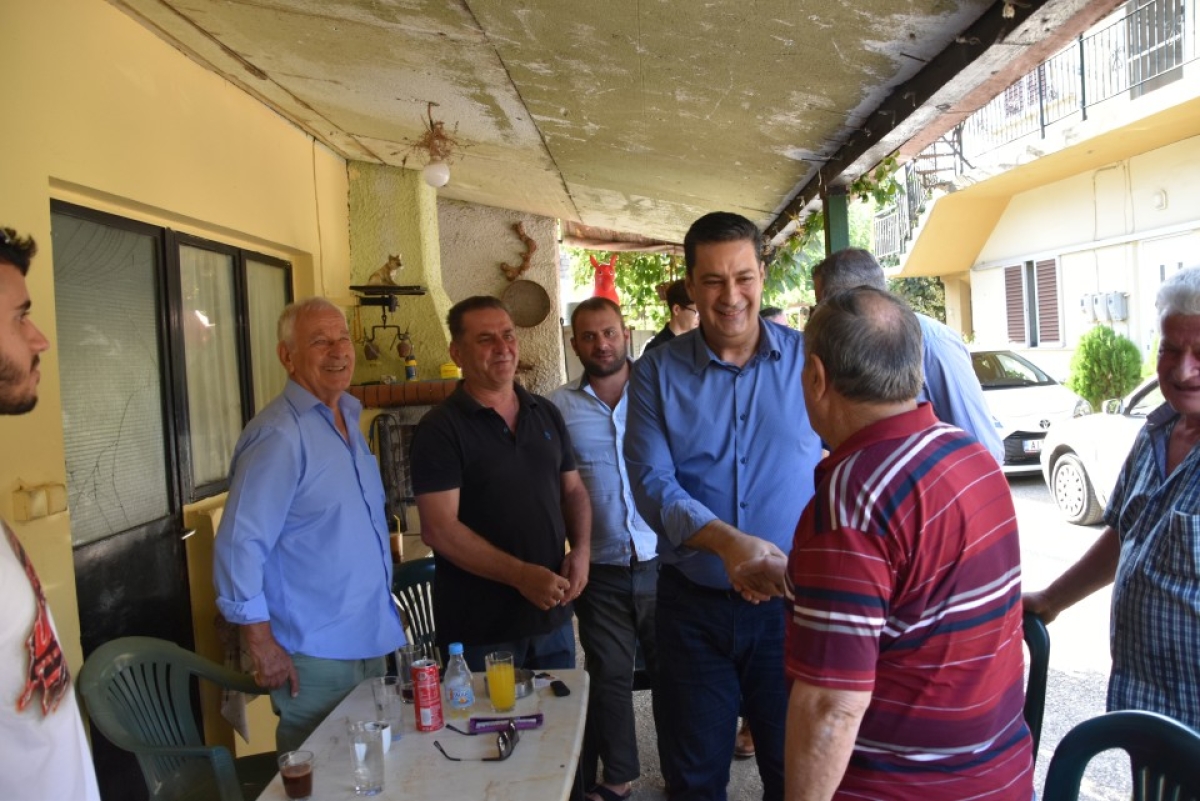 Δήμος Αγρινίου - Γιώργος Παπαναστασίου (περιοδεία στην Μακρυνεία): «Είμαστε σταθερά δίπλα σε όλους τους πολίτες με μικρά και μεγάλα έργα»