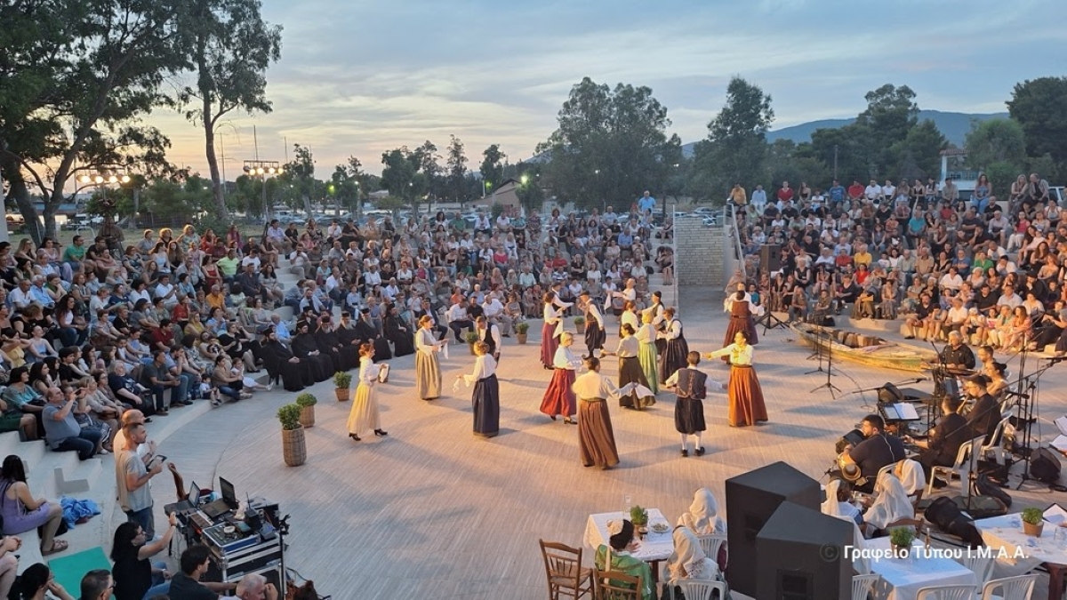 «Από την Ιωνία στο Ιόνιο, μια θάλασσα τραγούδια…»  Καταληκτήρια Εκδήλωση  του Τομέα Πολιτισμού της Ι. Μ. Αιτωλοακαρνανίας